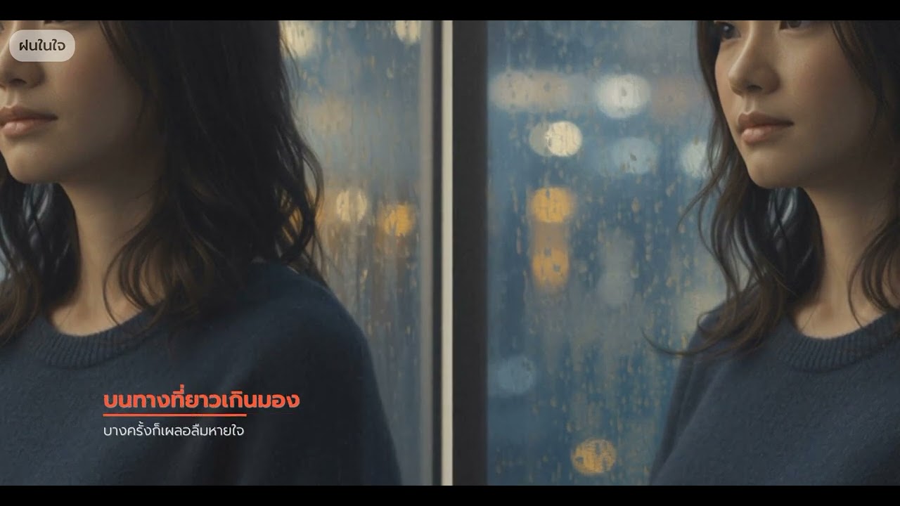 ฝนในใจ - Listen in Thailand 🌧️ น้ำตาที่ไม่หยุดไหลในใจคุณจะได้รับการปลอบโยน?