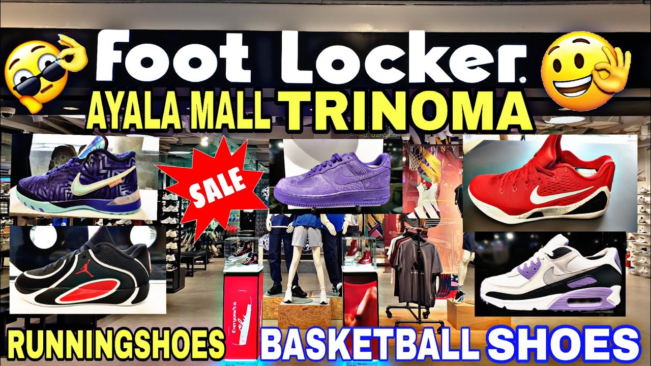 UPDATE FOOTLOCKER TRINOMA MAY NAGAGANAP NA SALE DITO |JORDAN | NIKE |NEW BALANCE |ADIDAS AT IBA PA.