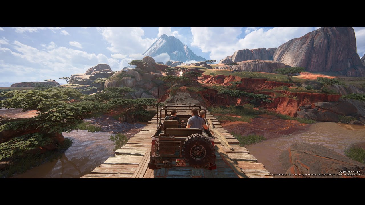 Uncharted: Legacy of Thieves Collection I Ultrawide I RTX 2060 SUPER I 1440P I ULTRA I TEST