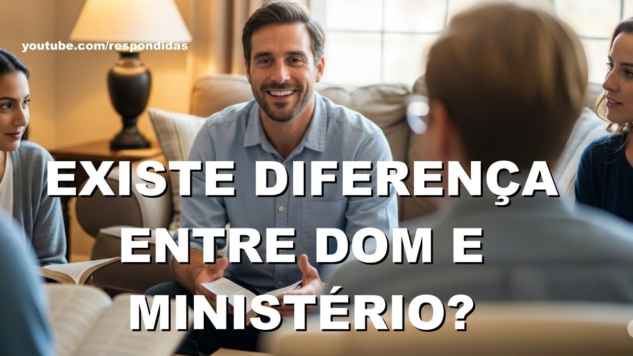 #0081 Existe diferença entre dom e ministério? Mario Persona
