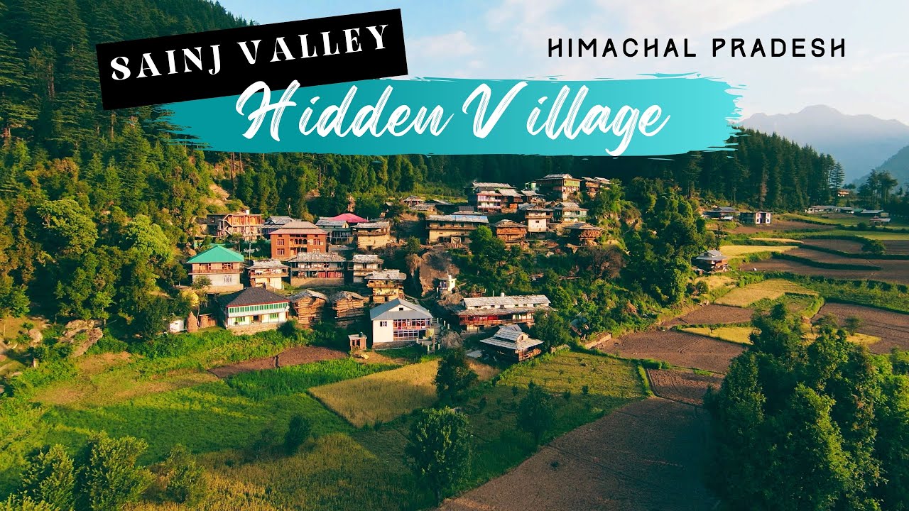 Sainj Valley - Unexplored Place in Himachal for Backpacking Traveller #SainjValley