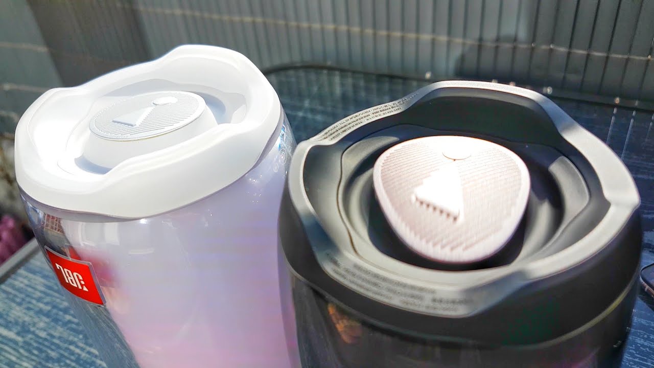 2X JBL PULSE 4 LOW FREQUENCY MODE 100% VOLUME EXTREME BASS TEST !!!