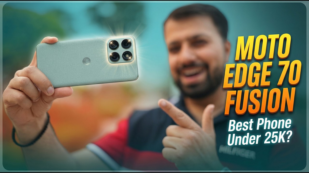 Moto Edge 70 Fusion - Detailed Camera Test | Best Camera Phone Under 25000 ? (Hindi)