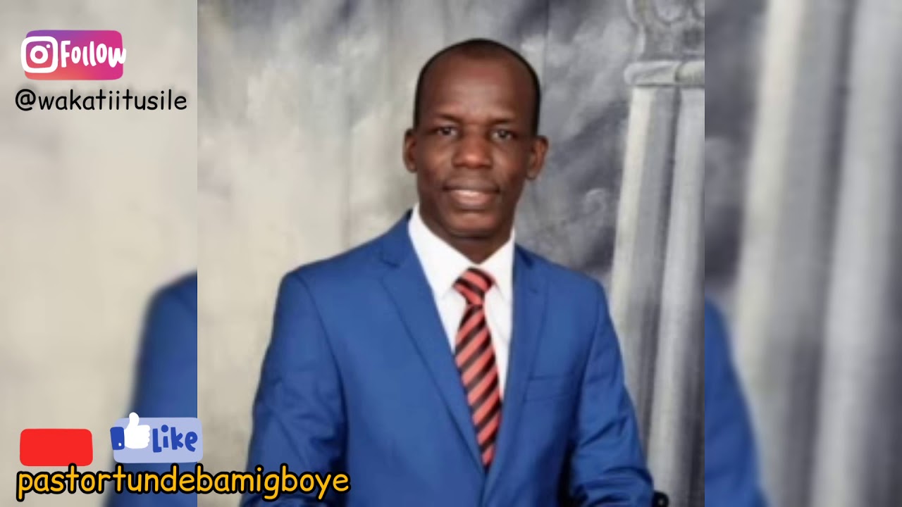 ADURA ISEJU MEWA PT 2 I  22nd May 2020 I VEN TUNDE BAMIGBOYE