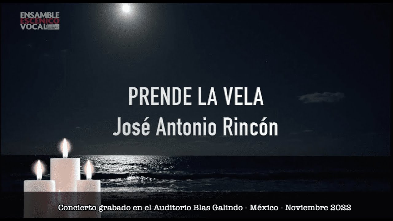 Lucho Bermúdez - Prende la vela - Arreglo: Alberto Carbonell - Ensamble Escénico Vocal