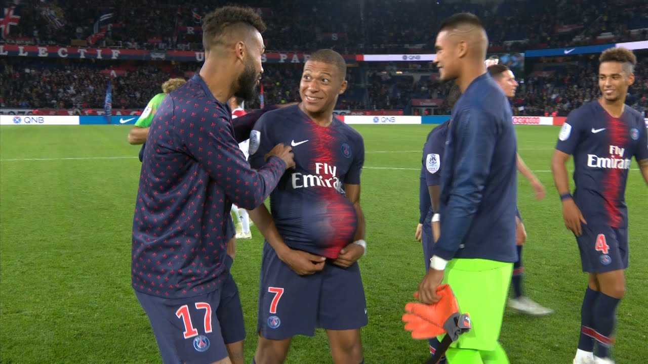 Kylian Mbappé 4 Goal Masterclass vs Lyon (07/10/18)