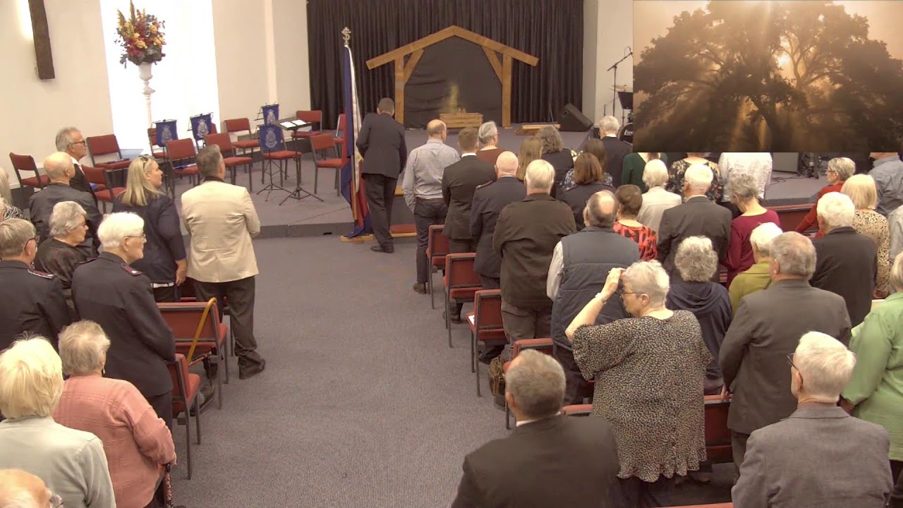 Lt. Col. Lorna Hennessey - celebration service