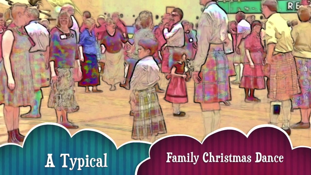 A Typical RSCDS Toronto Christmas Dance