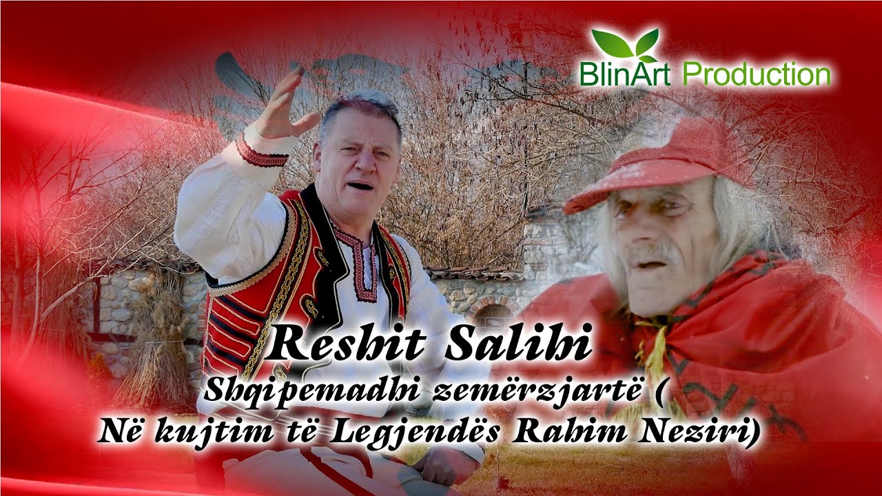Reshit Salihi  - Shqipemadhi zem&euml;rzjarrt&euml; (N&euml; kujtim t&euml; Legjend&euml;s Rahim Neziri)  (Official Video)