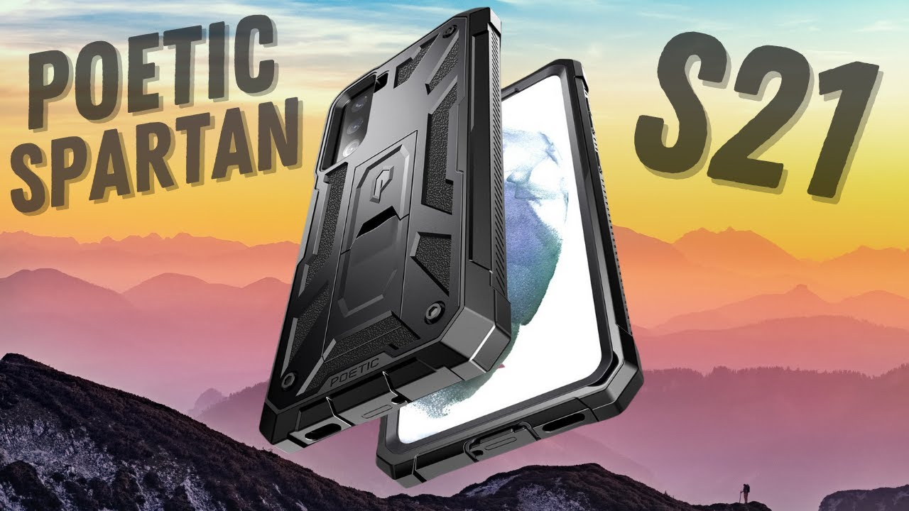 Samsung Galaxy S21 / S21+ Plus / S21 Ultra Case -  Poetic Spartan Case