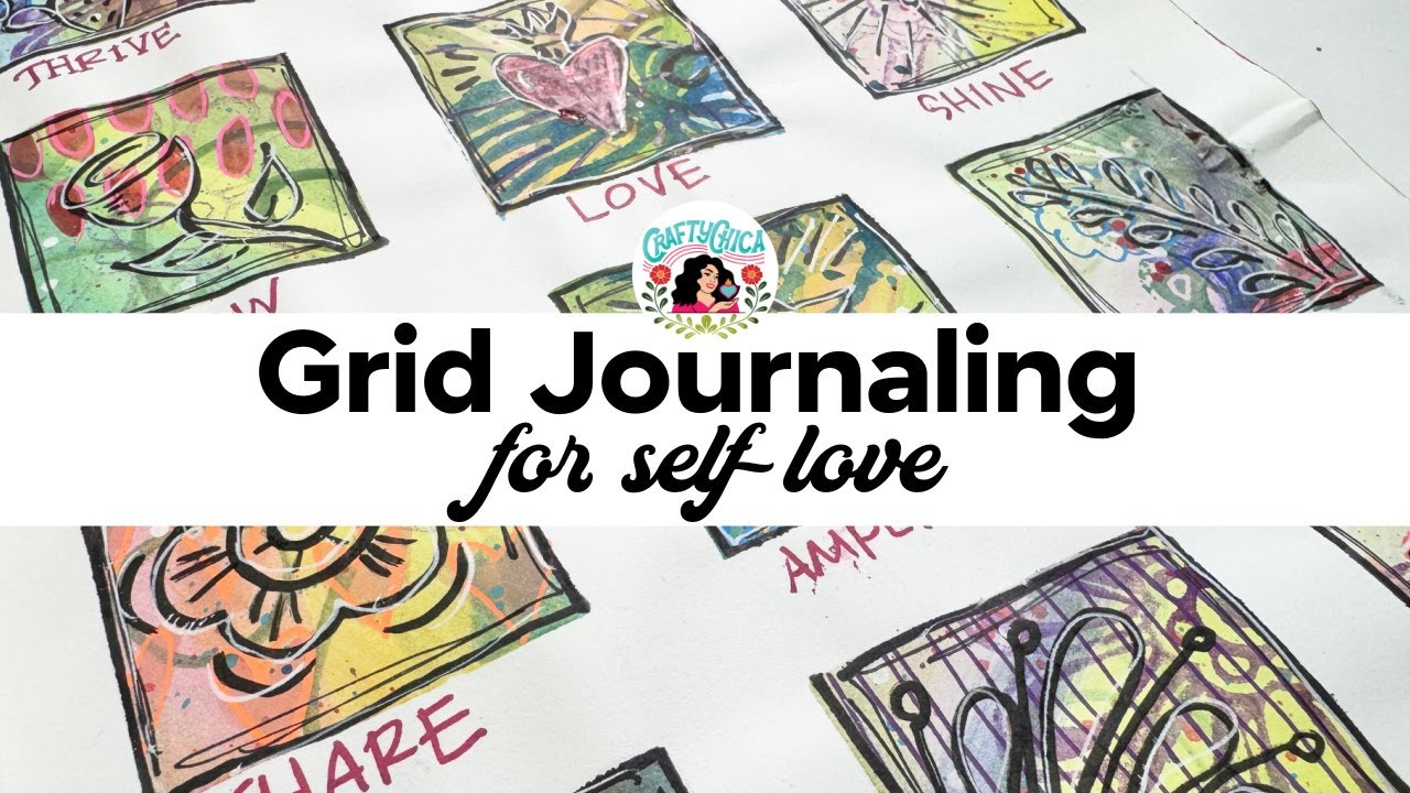 The Art of Grid Journaling – A Beautiful Practice for Self-Discovery!