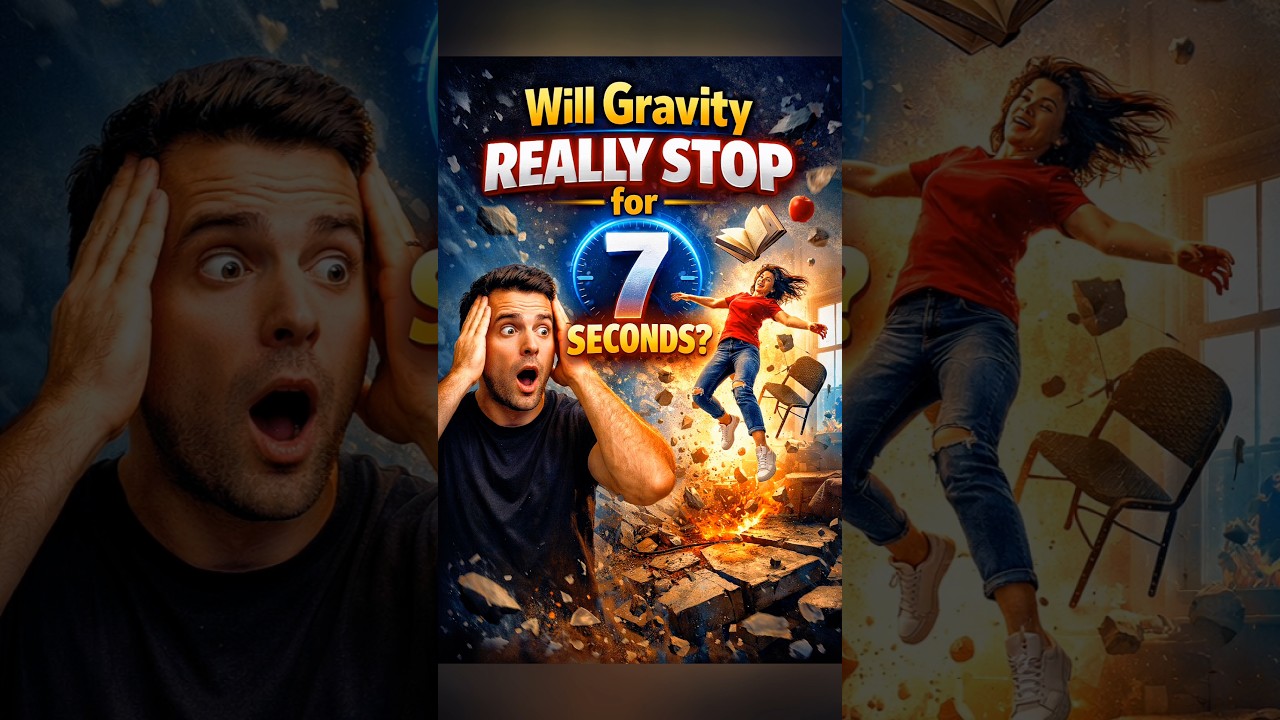 Will Gravity Really Stop for 7 Seconds 