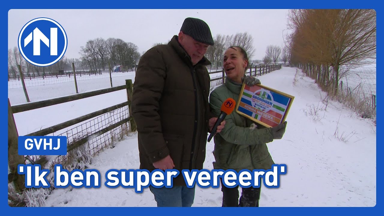 Norma Miedema verkozen tot Groninger van het Jaar 2025