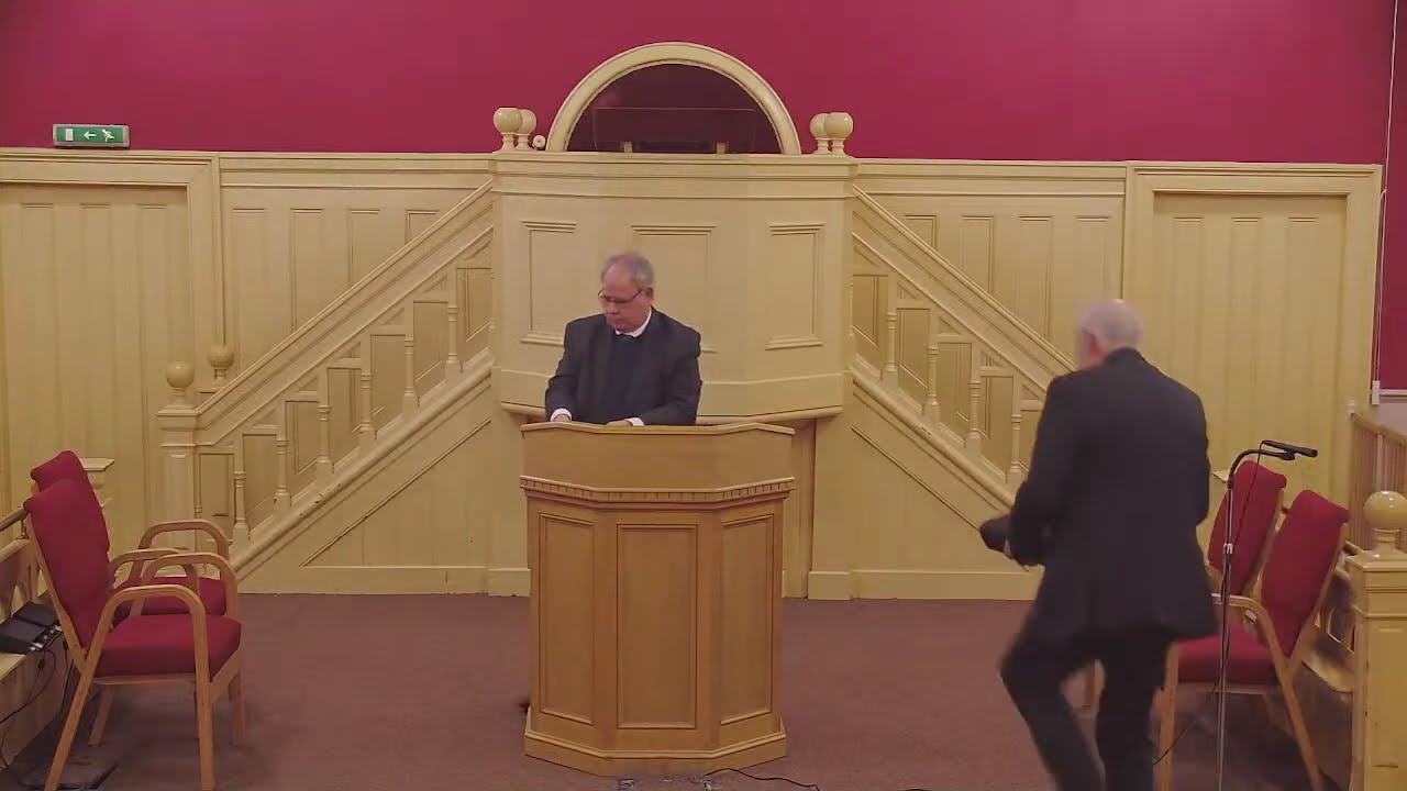 18.01.2026 - Gospel Meeting - Jim Munro - The I Am's