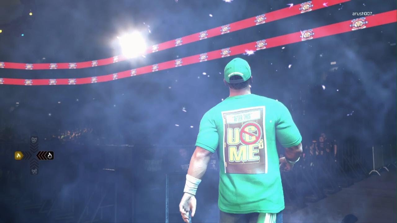 John Cena vs Randy Orton | INFERNO MATCH 🔥 | WWE 2K26 Gameplay
