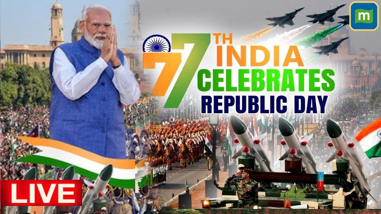 Republic Day Parade 2026 LIVE: Glory from Kartavya Path | PM Modi | 77th Republic Day