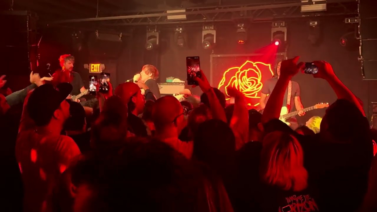 Saves The Day  -  Shoulder To The Wheel  -  Live at Las Rosas  -  01/21/2026