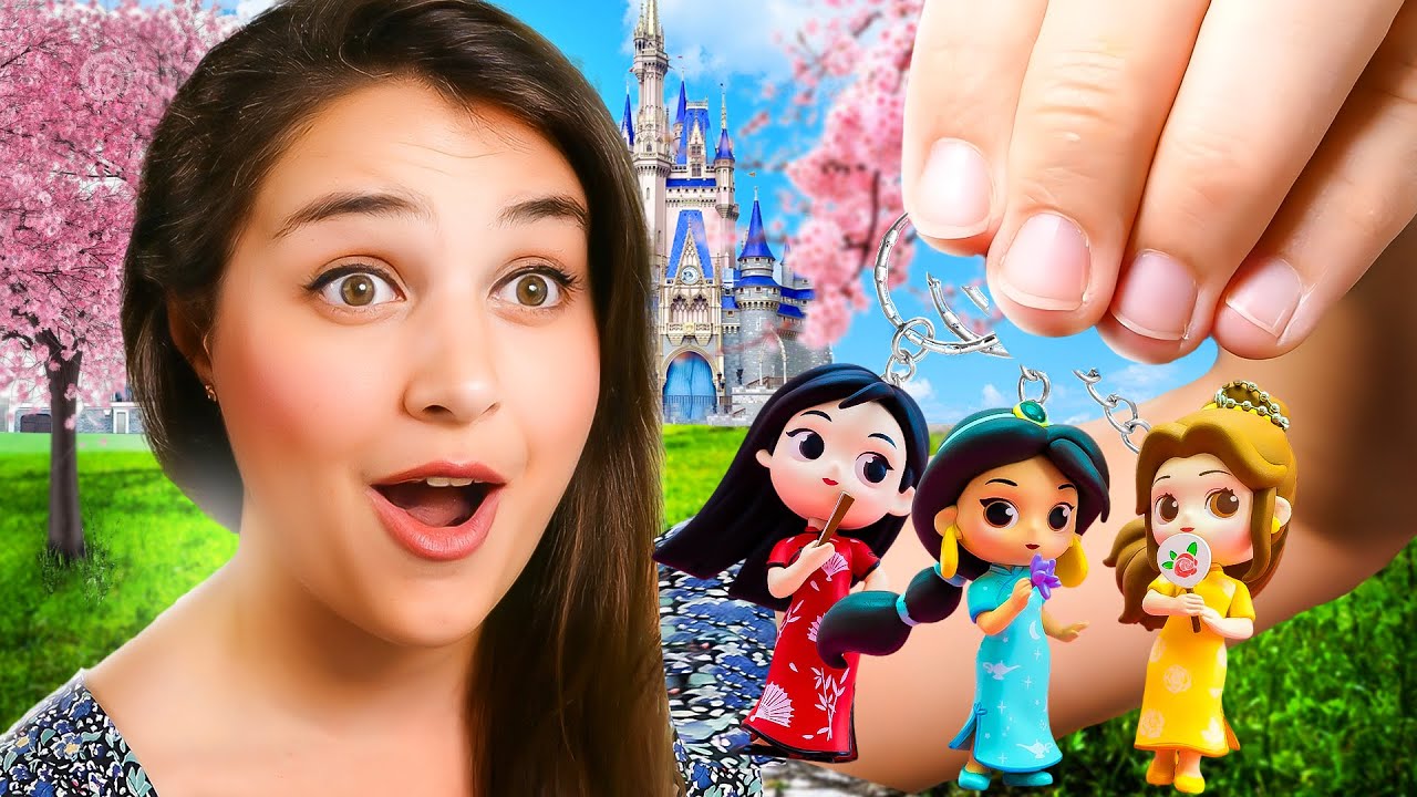 CES PRINCESSES DISNEY SONT ENORMES !