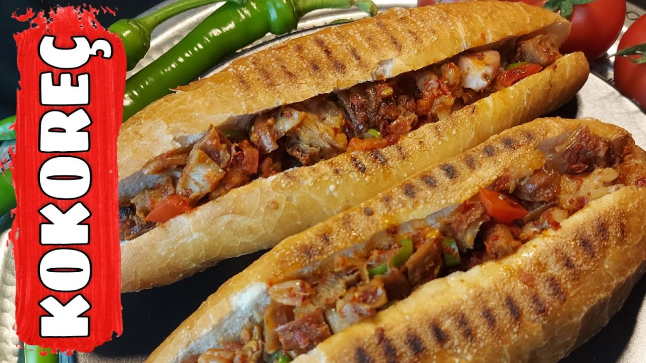 EVDE KOKOREÇ NASIL YAPILIR ✅ TURKISH STREET FOOD  ▶️  BASİT FIRINLANMIŞ TAVADA KUZU KOKOREÇ TARİFİ👍