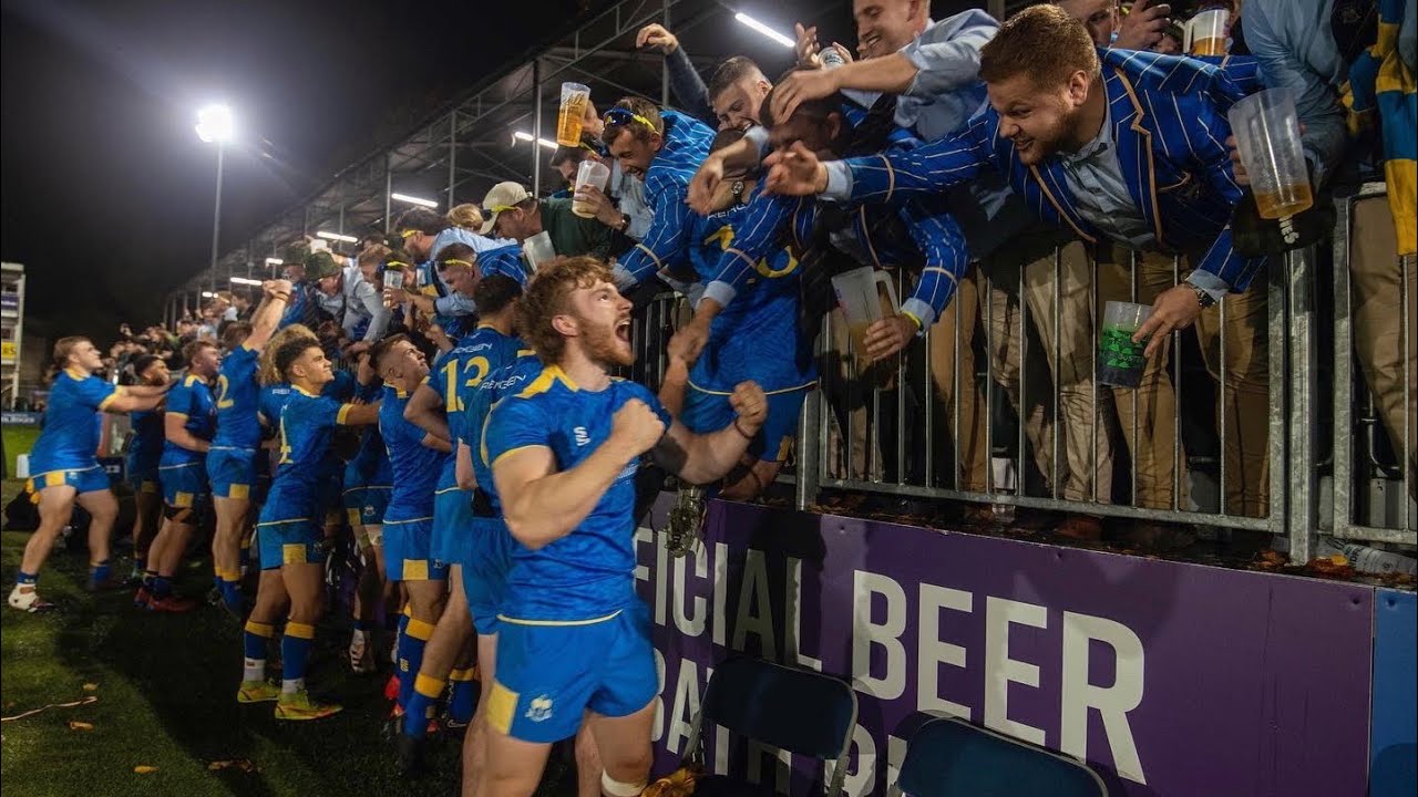 Alfie Garside - University of Bath 1st XV - BUCS Super Rugby Highlights 2022/23