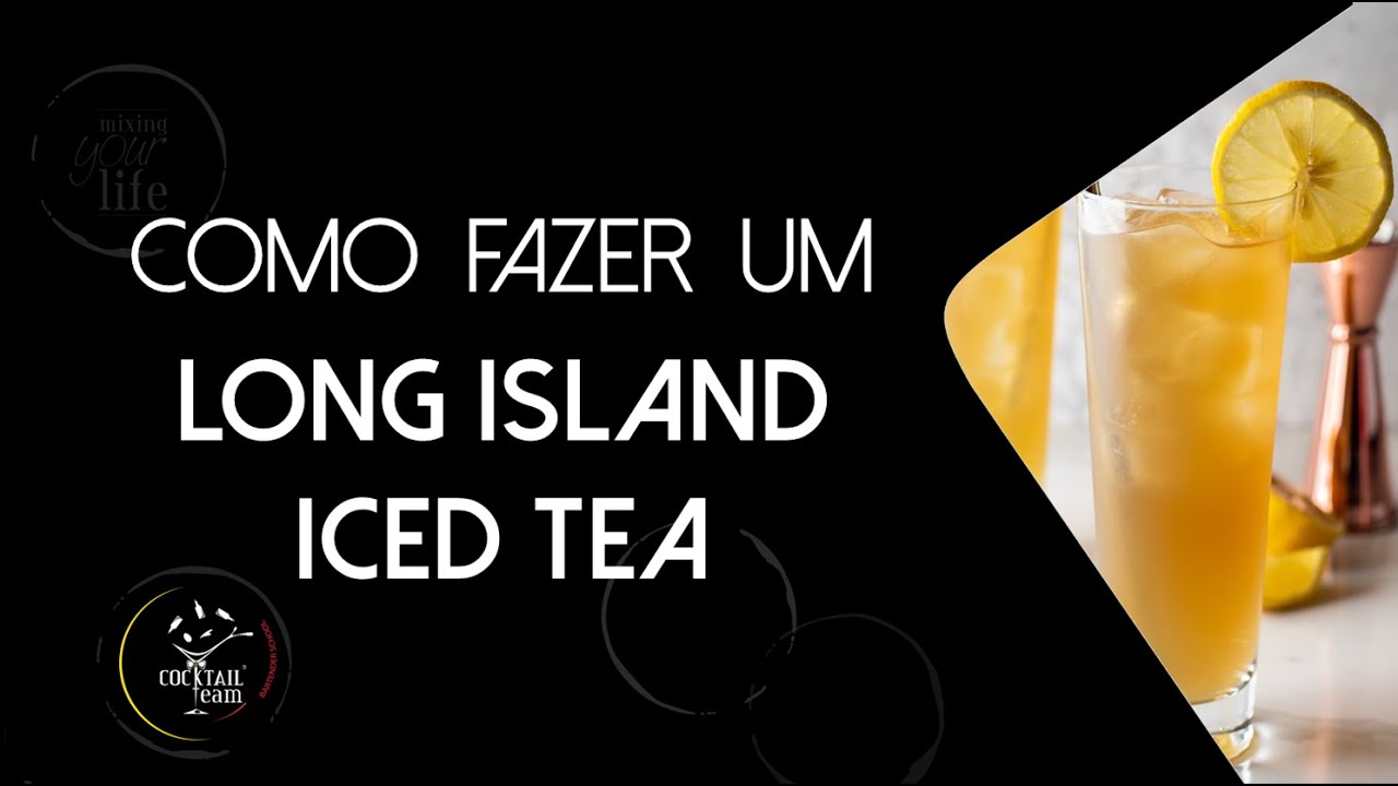 How To Make A Long Island Iced Tea | Cocktail Team