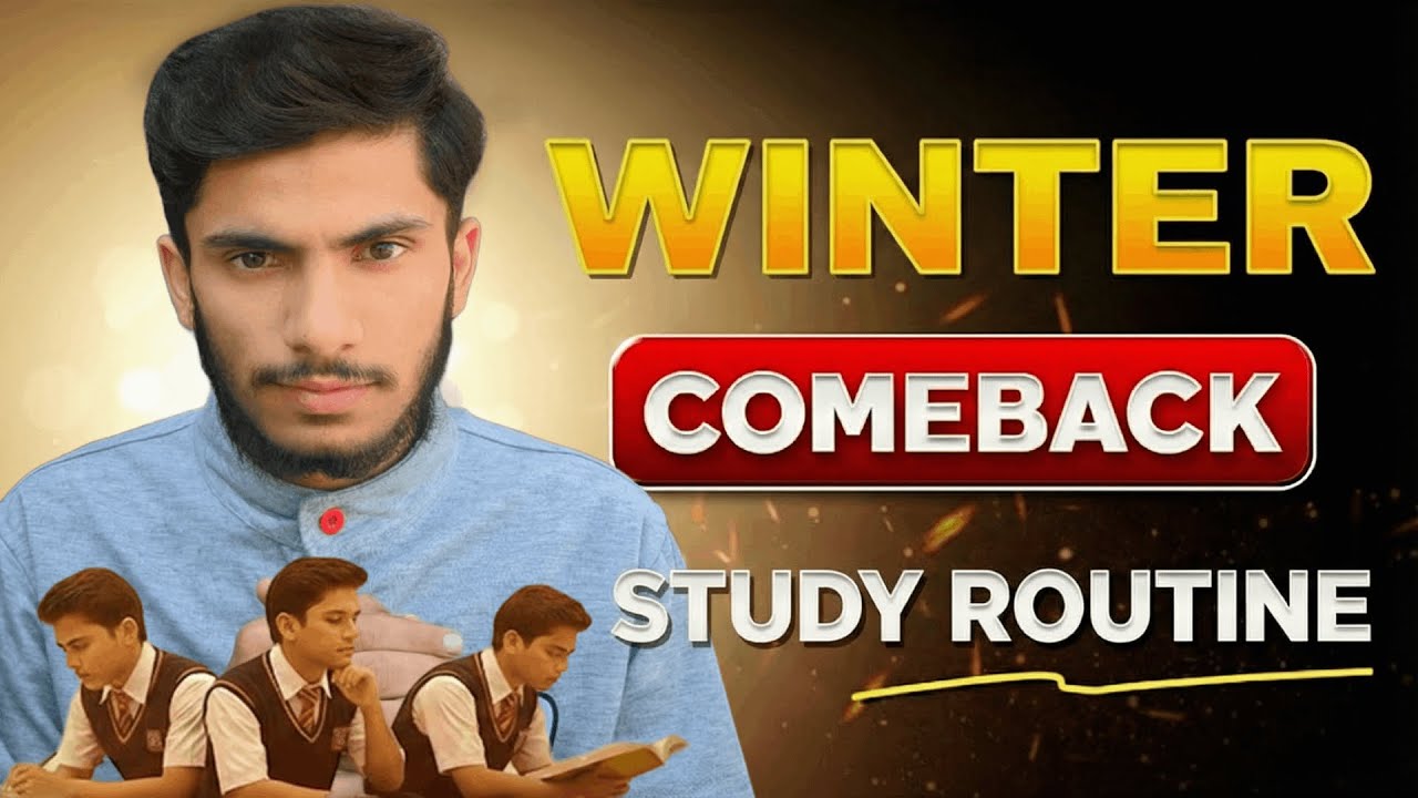 11th-12th & MDCAT 2026 | Winter Motivation + Study Routine 🔥| Score Boosting Hacks