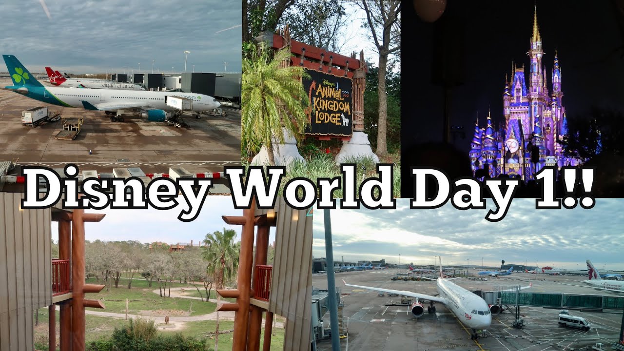 FLORIDA TRAVEL DAY!! | Virgin Atlantic | Manchester to Orlando | DISNEY VLOGS FEB 23 | Lauryn Rachel