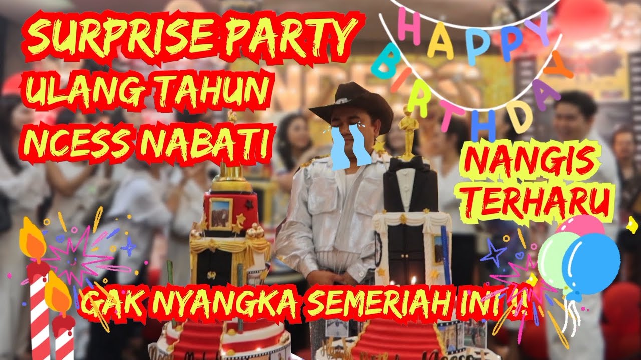 PERTAMA KALINYA NGERASAIN ULANG TAHUN DIRAYAIN ‼️ HARU BIRU BANGET DISURPRISE-IN SAMA YANG TERSAYANG