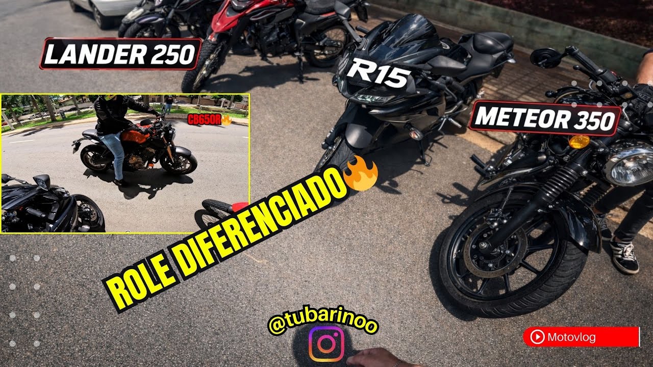 ROLE COM ESCAPE SC PROJECT DIRETO🔥/ GOPRO 11 4K 60FPS - Yamaha R15
