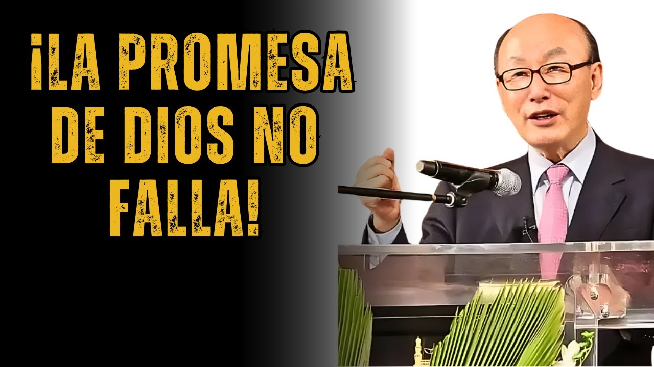 DAVID PAUL YONGGI CHO - Cuando los Sueños Parecen Lejanos, Recuerda a José.