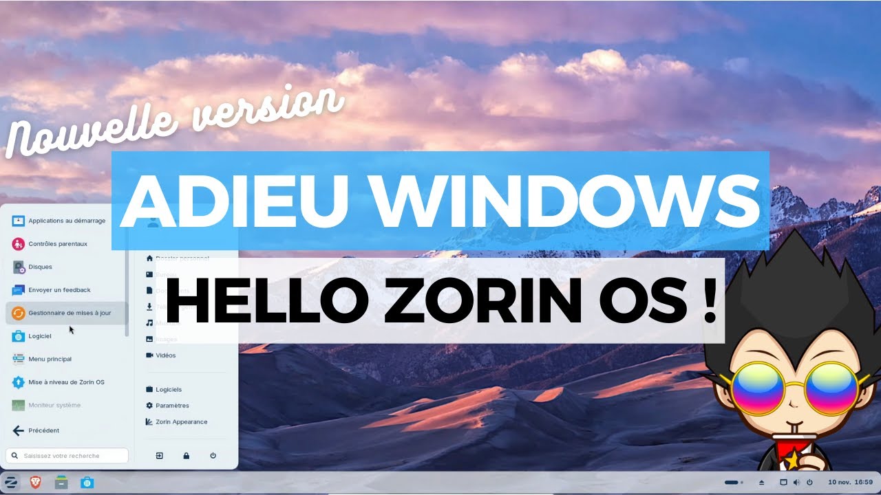 🔥ADIEU WINDOWS HELLO ZORIN OS !