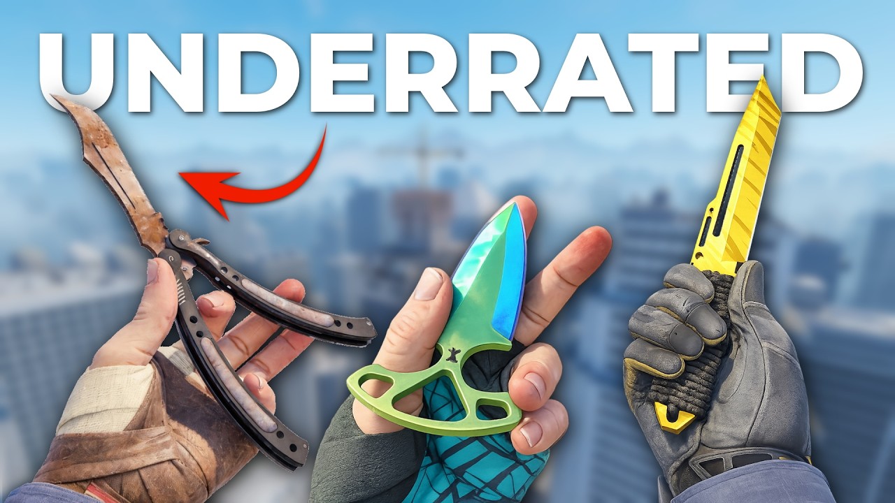 The Most Underrated Knife + Glove Combos in CS2 (20 KNIVES!)