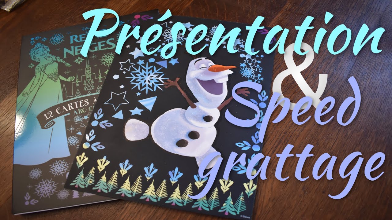 PRESENTATION CARTES A GRATTER ❄ FROZEN ❄ HACHETTE HEROES ❄ LES PASSIONS DE JESS