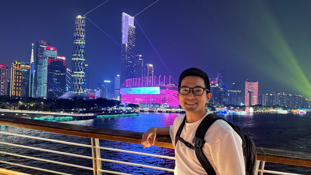Journey of Moving: Tokyo 🇯🇵 - Guangzhou 🇨🇳 - Amsterdam 🇳🇱