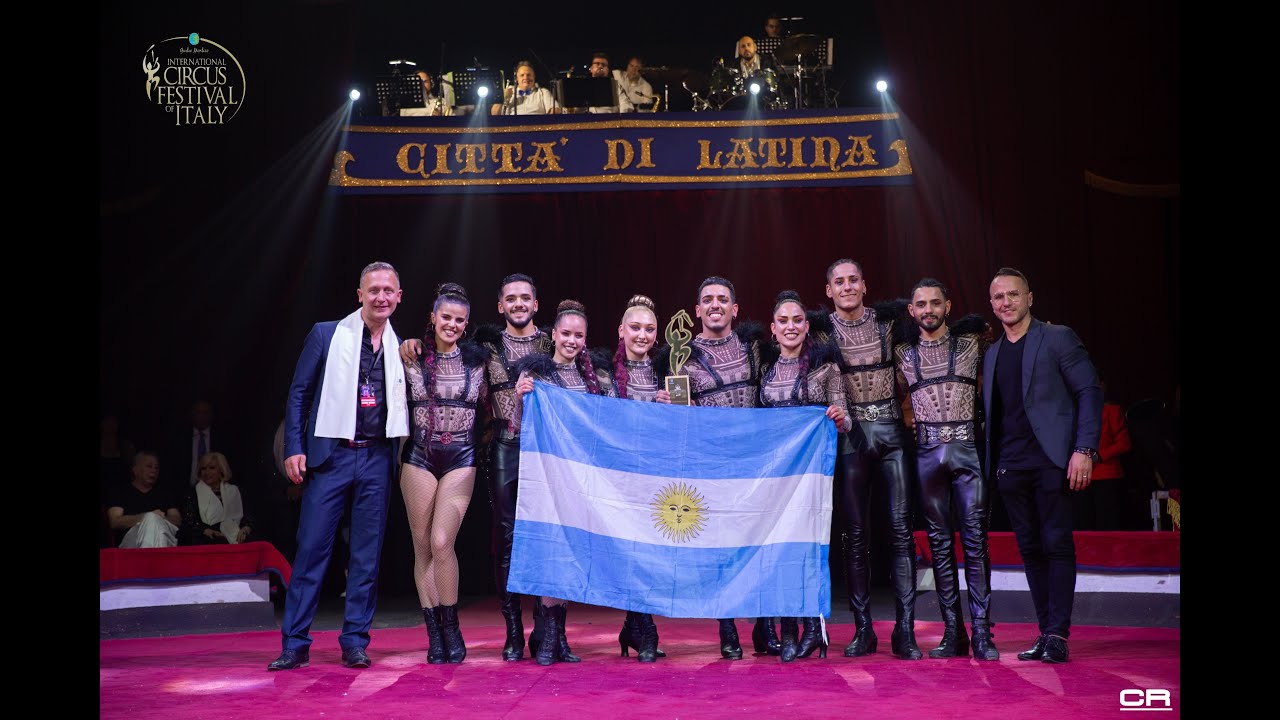 ARGENDANCE - Argentina - Bolas - ICF ITALY 2023