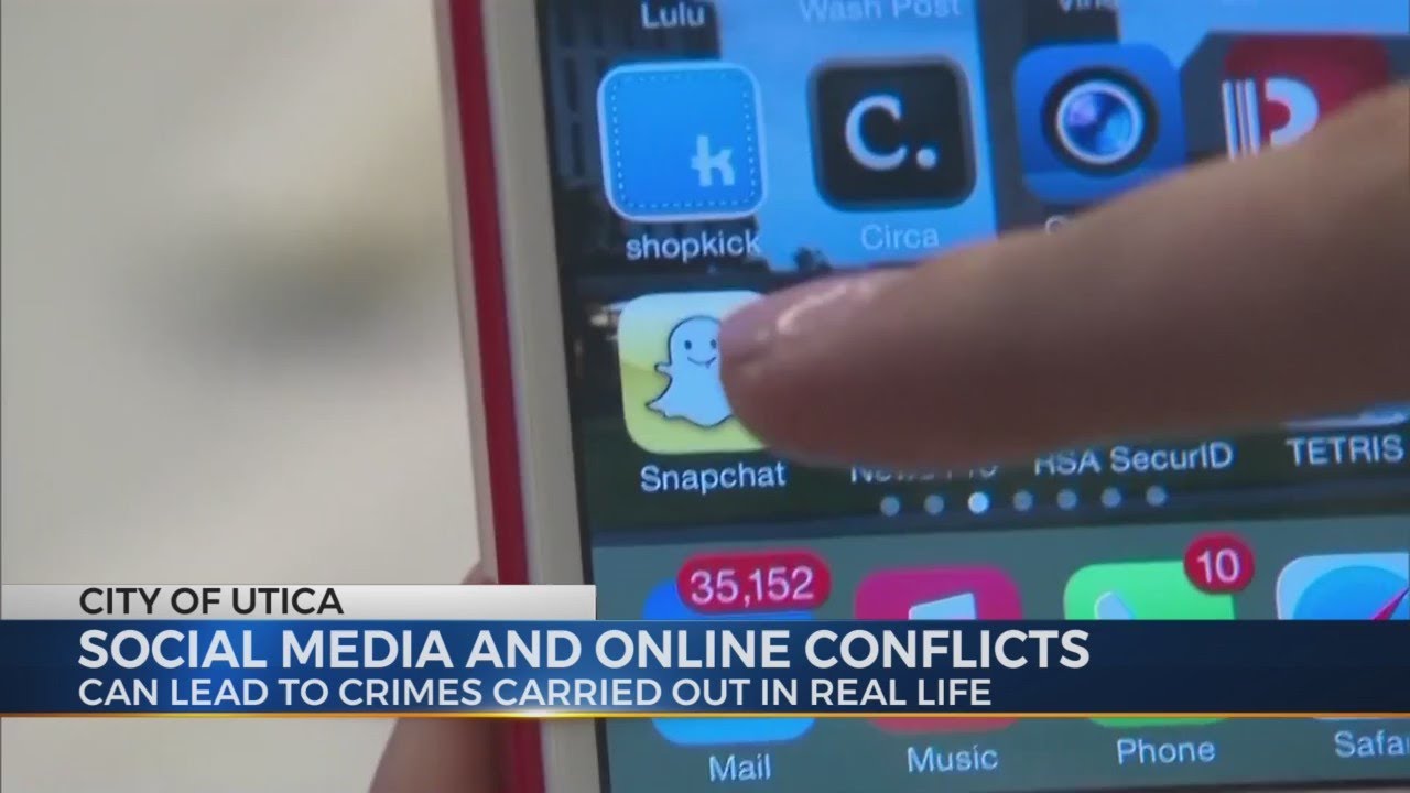 Social media and online conflicts