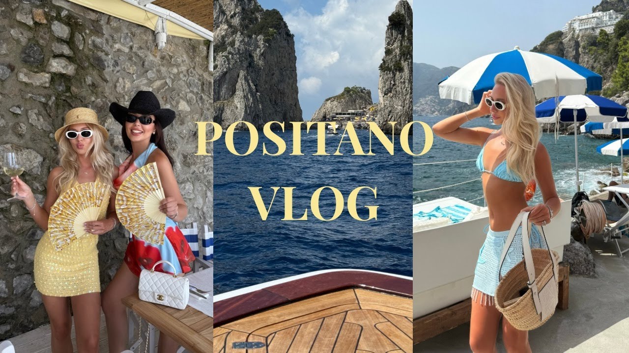 Positano vlog: готовим пасту на Амалфи, плывем на Капри и преодолеваем тысячу ступенек на шпильках