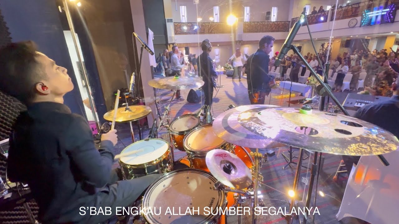 Anggur Baru Dicurahkan (Allah Sumber Segalanya) - Jason // Lirik // Drum Cam // Aleng Gie