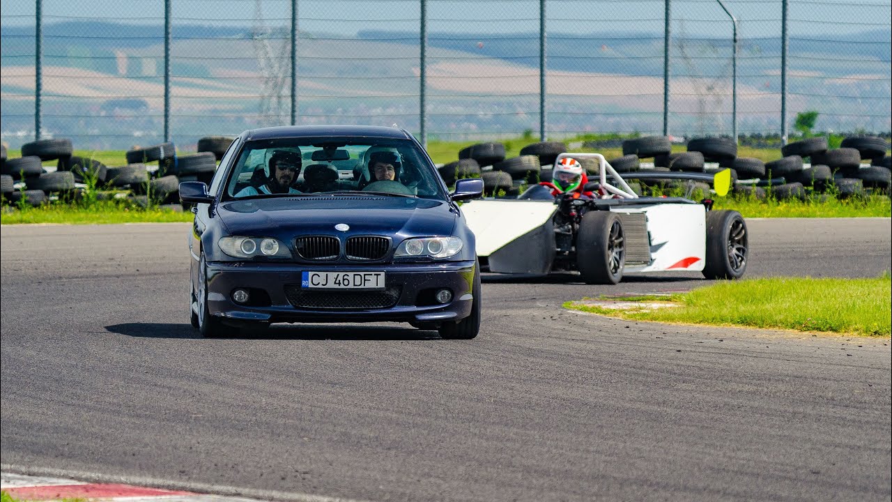 Bmw e46 325i (aka Rusty) - track day @ Transilvania Motor Ring - 23.06.2024