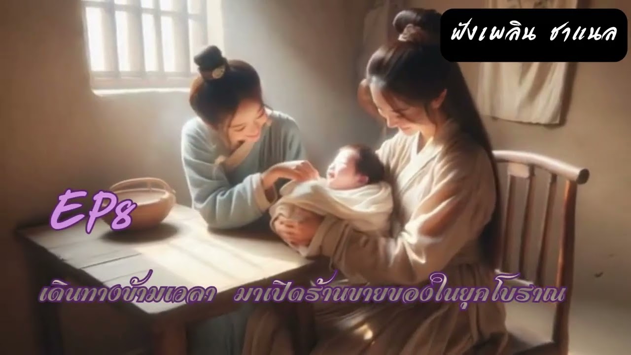 EP8 “เดินทางข้ามเวลา มาเปิดร้านขายของในยุคโบราณ”