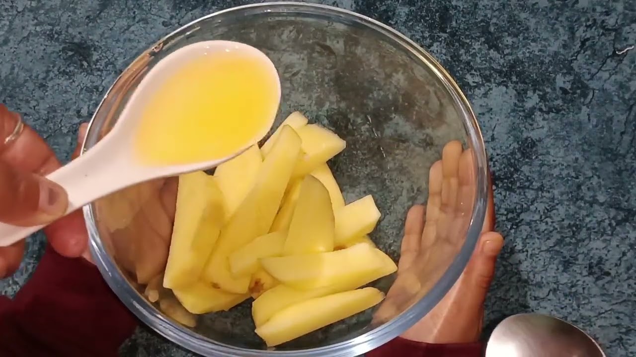 Making Mouthwatering French Fries Using Less Oil