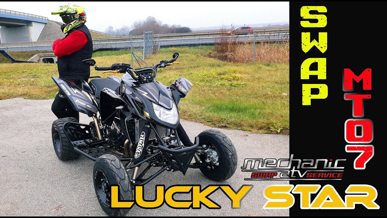 SWAP! 💥🌪🔥Lucky Star MT_07 / Made by Mechanic ATV / #Ori ATV Riders / #swap MT07
