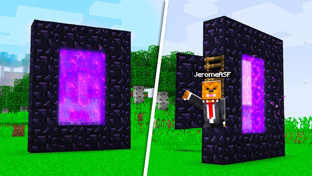 Making A Top Secret Entrance To My Minecraft Base