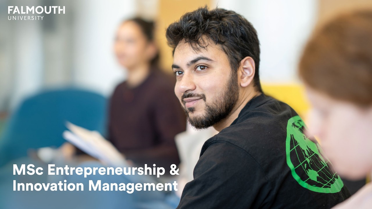 MSc Entrepreneurship & Innovation Management
