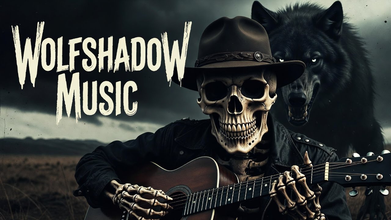 Wolfshadow Music – When the Final Road Leads Only to the Wolf | Dark Country Music