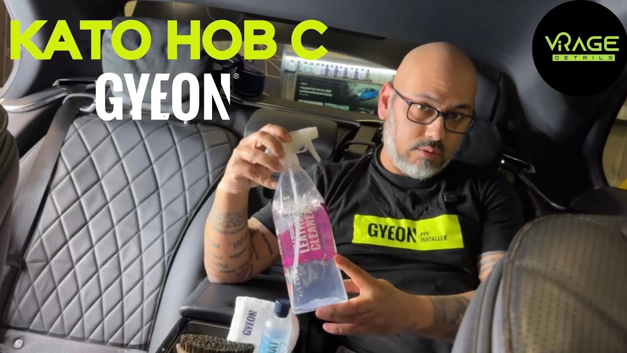 КАК СТАНА КАТО НОВ? Gyeon Q² Leather Cleaner & Q² Purify Coat