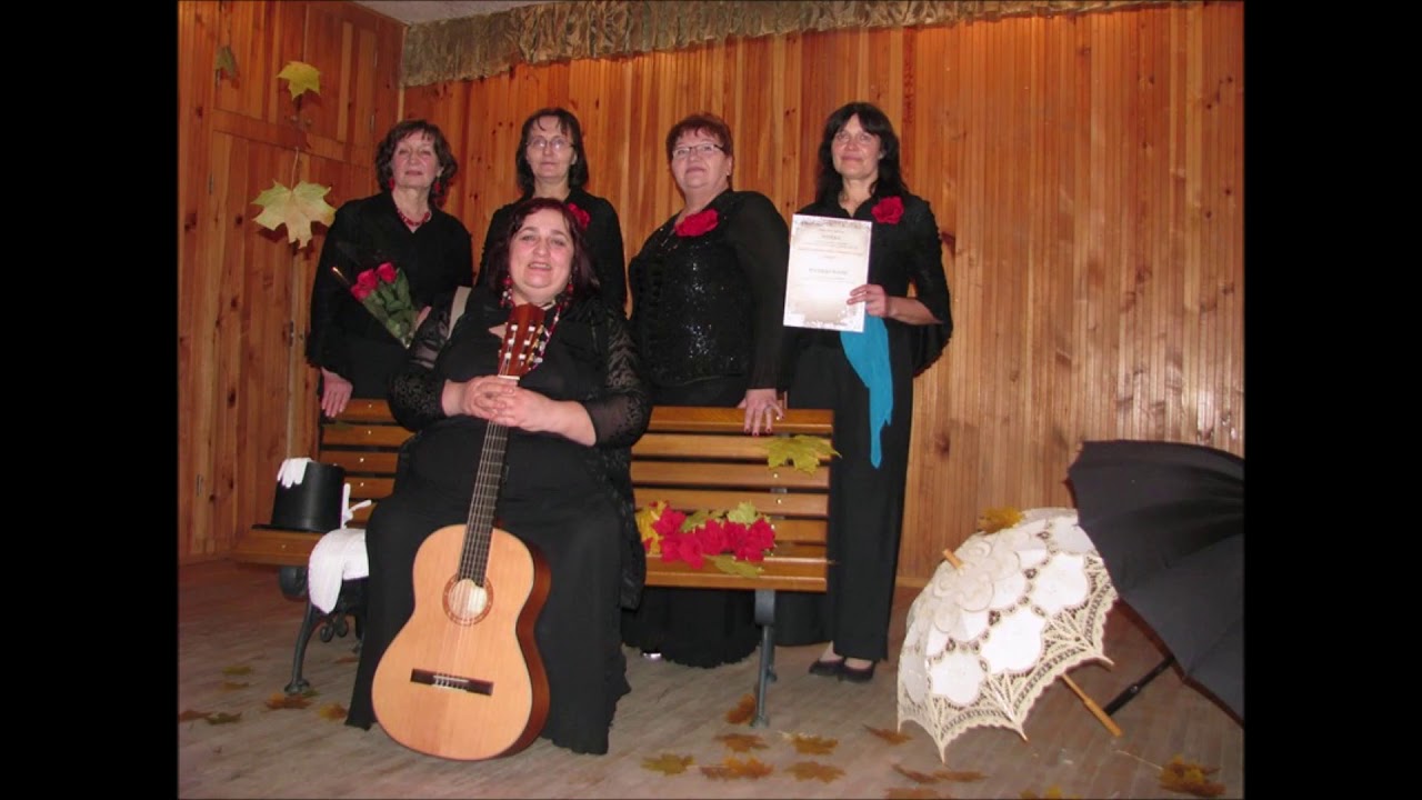 Okienko Liryczne. Radio Wilno. Luba Nazarenko. 2018.12.01.