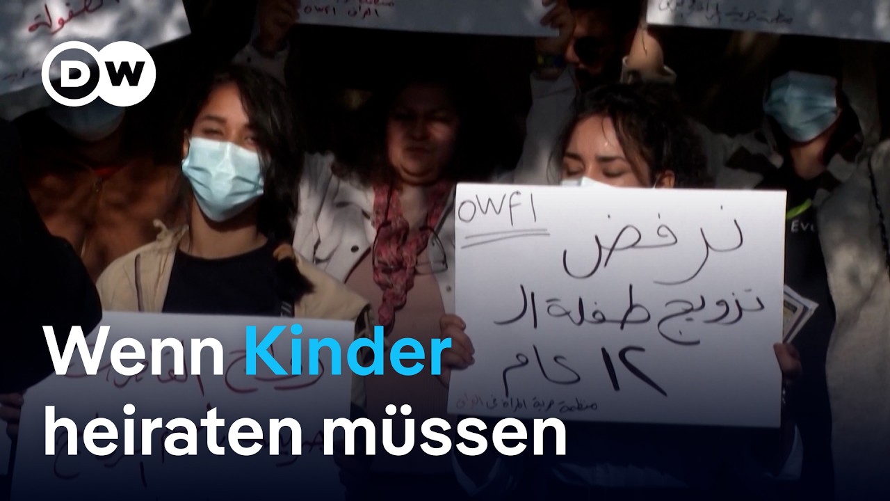 Warum im Irak jetzt Ehen mit Minderjährigen erlaubt werden sollen | DW Nachrichten