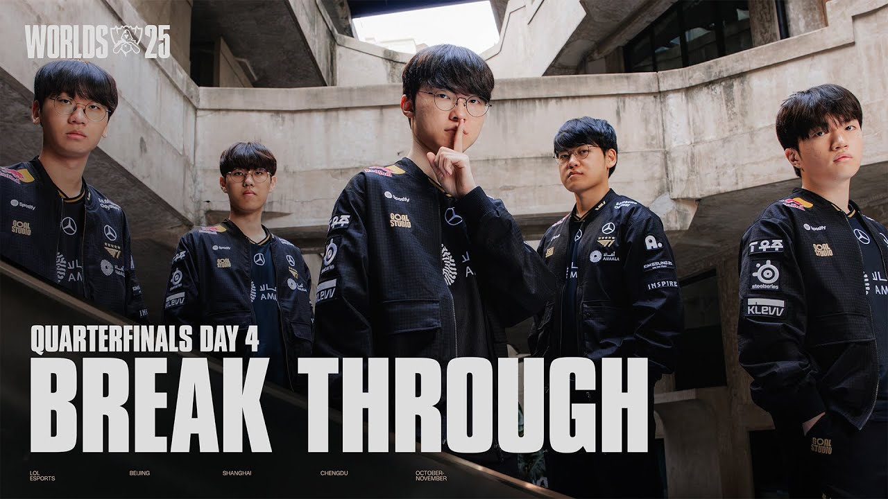 衛冕或傾覆 | 八強淘汰賽 Day4 前導片 | 2025 Worlds