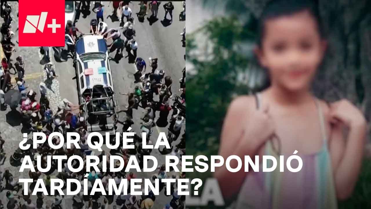 Acusan respuesta tardía de autoridades en el caso de la pequeña Camila - En Punto